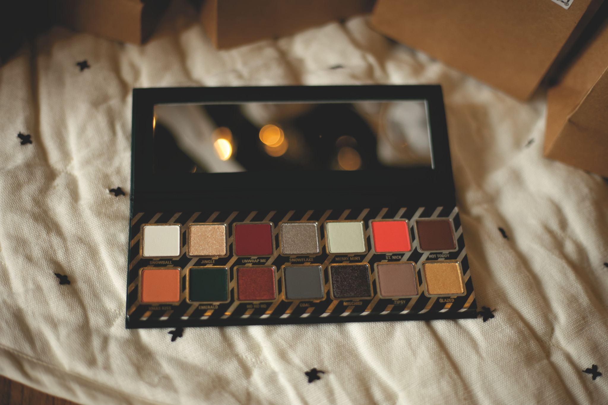 Kylie Cosmetics Naughty and Nice eyeshadow palettes review